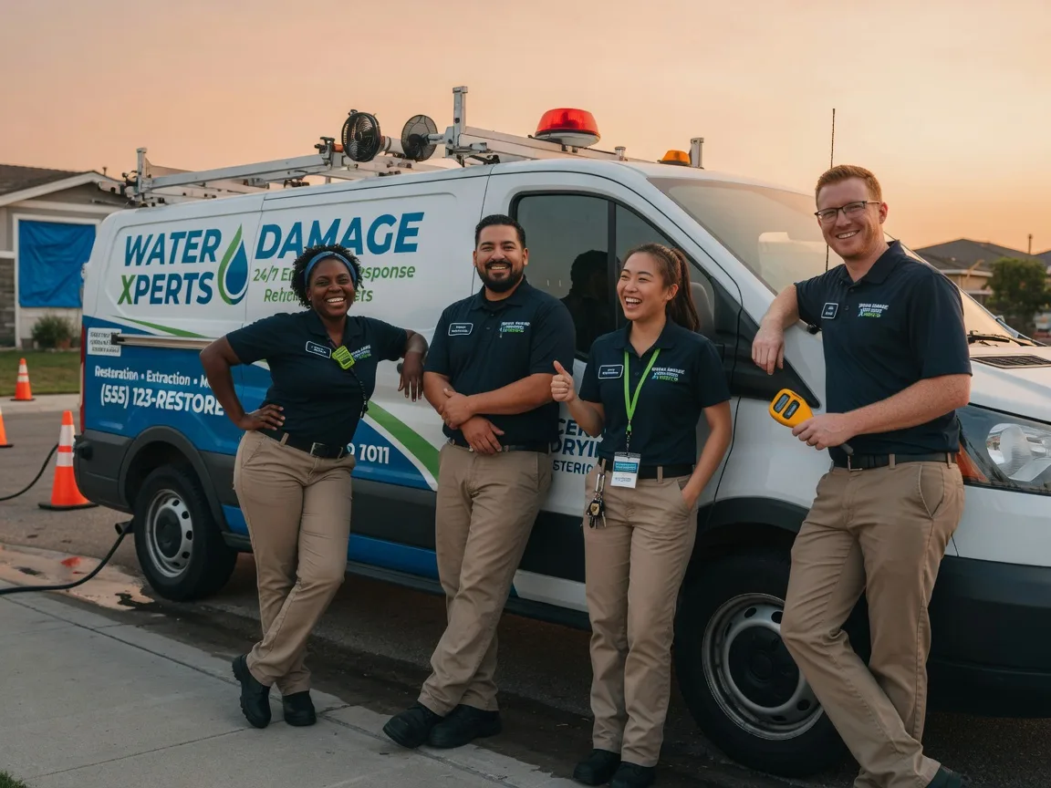Water Damage Repair company in Blakely Island, WA